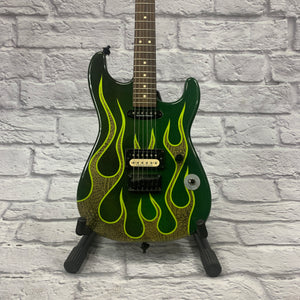 2001 Charvel San Dimas w/ Seymour Duncan Pickups Custom Hydro Dip Finish