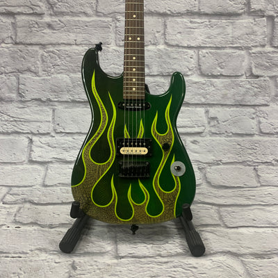 2001 Charvel San Dimas w/ Seymour Duncan Pickups Custom Hydro Dip Finish