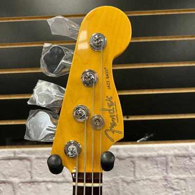 Fender 2021 American Professional Jazz II Bass with Case Dark Night