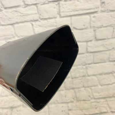 LP Latin Percussion 204A Black Beauty Cowbell 35th Anniversary Series