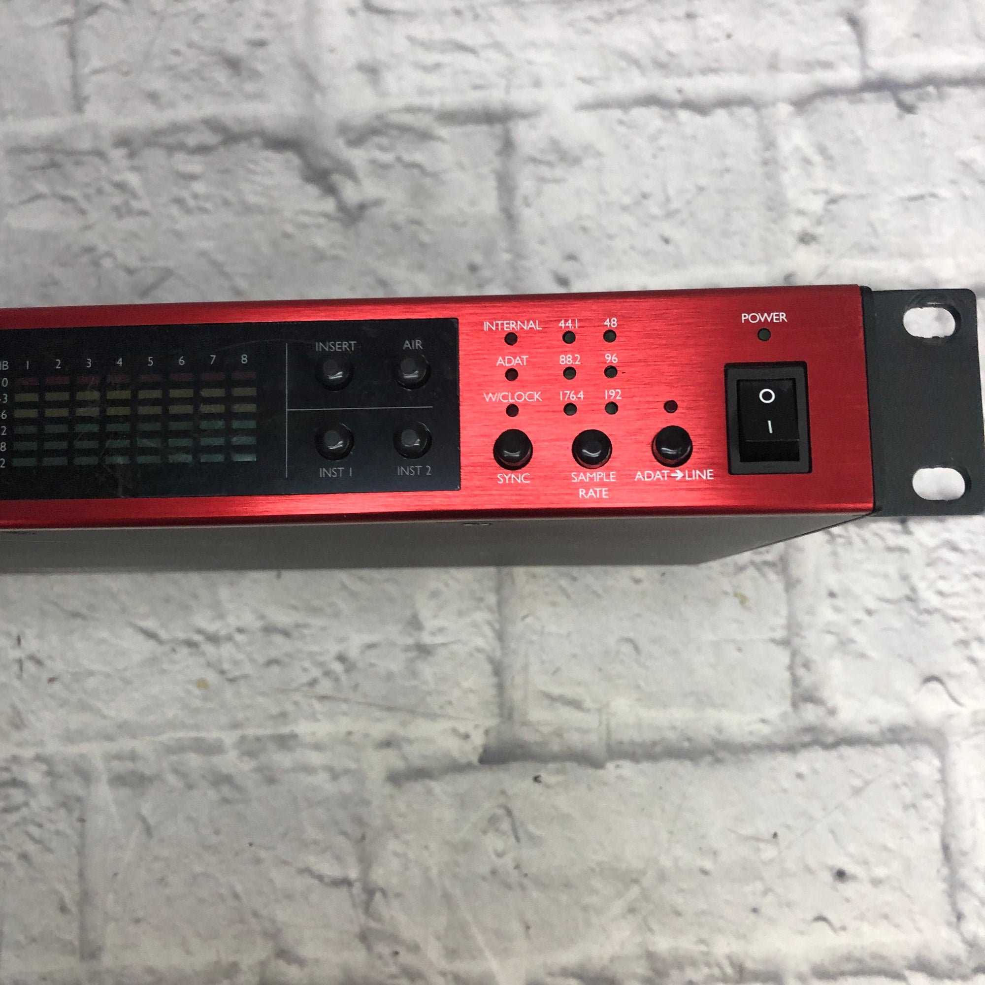 Focusrite Clarett Octoprewith ADAT In / Out