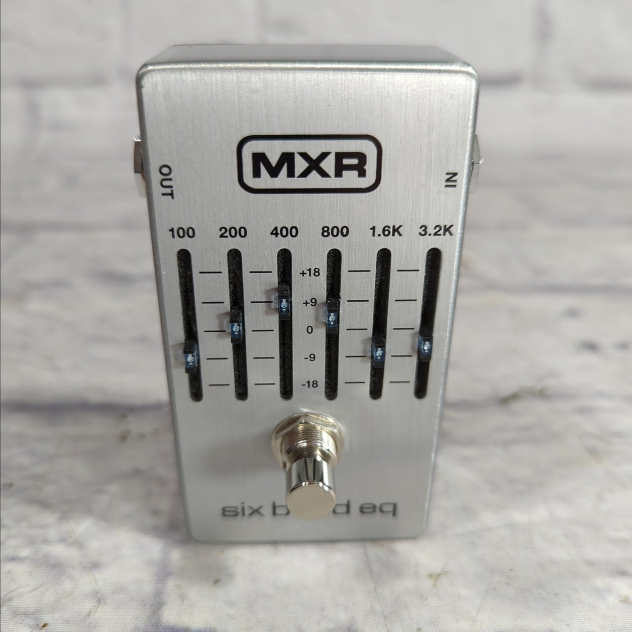 MXR Six Band EQ Pedal - Evolution Music