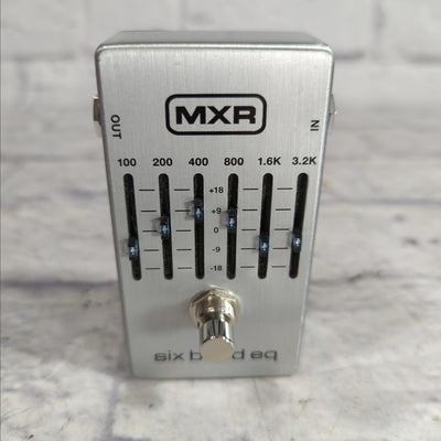 MXR Six Band EQ Pedal