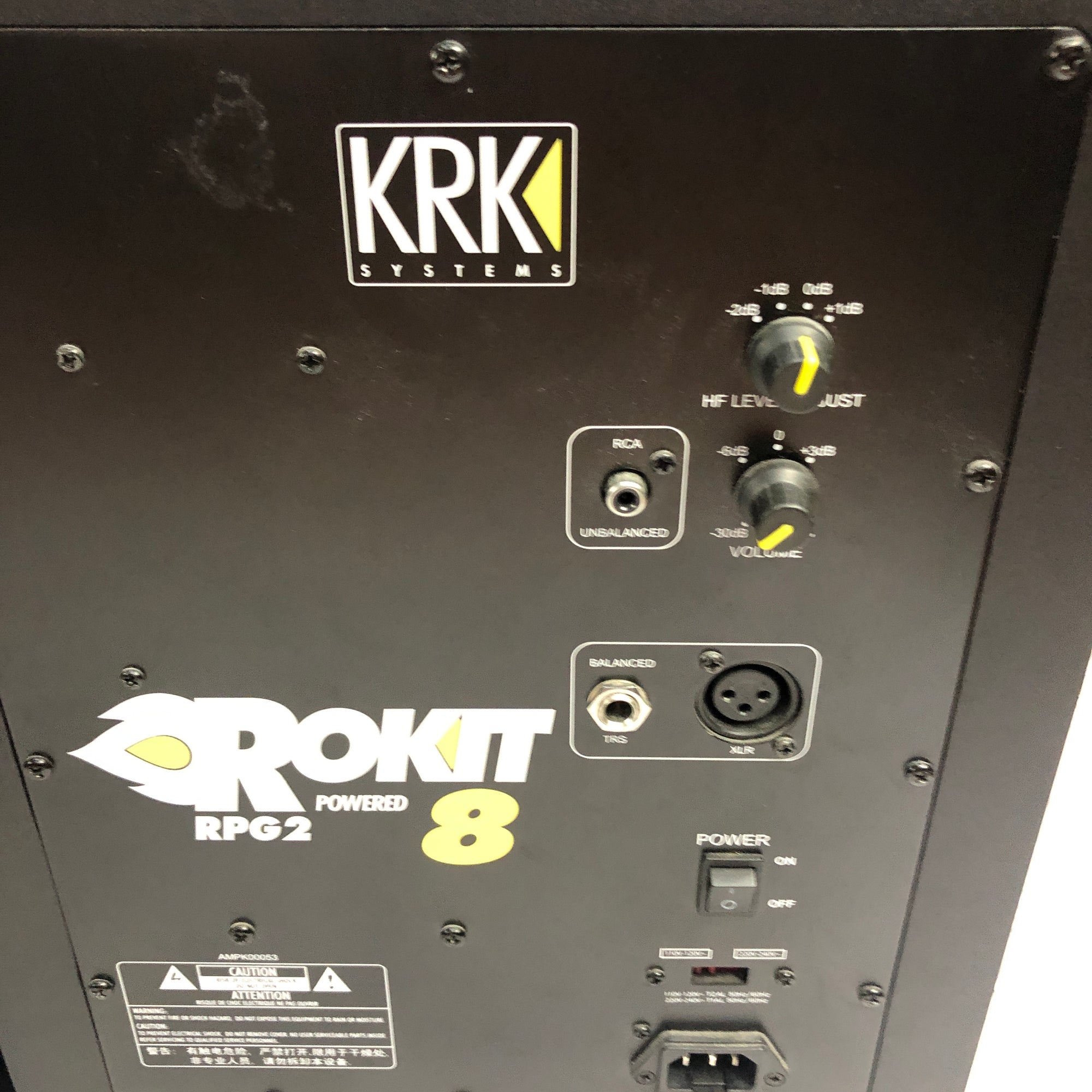 KRK Systems Rokit 8 G2 Studio Monitor Pair