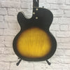 Harmony H-22 Hollowbody Bass Sunburst 1960's