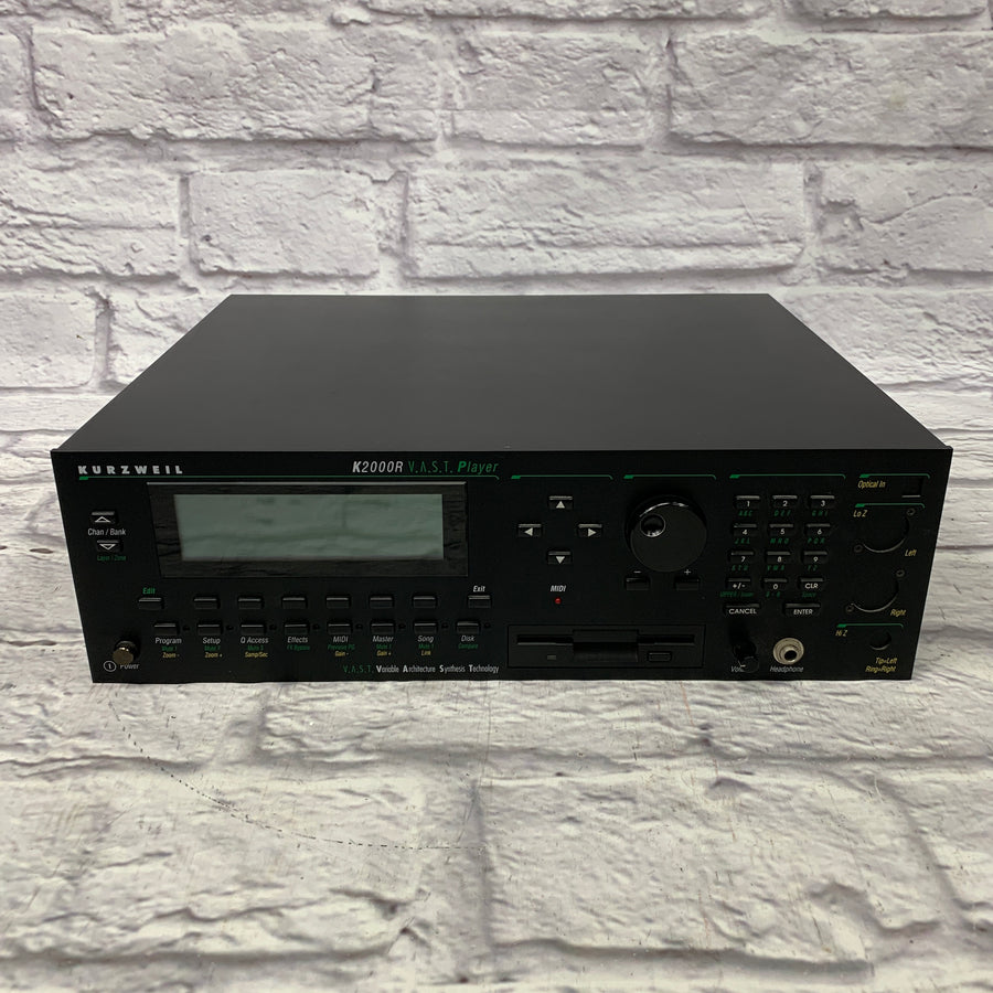 Kurzweil K2000R Rackmount Digital Workstation Sound Module