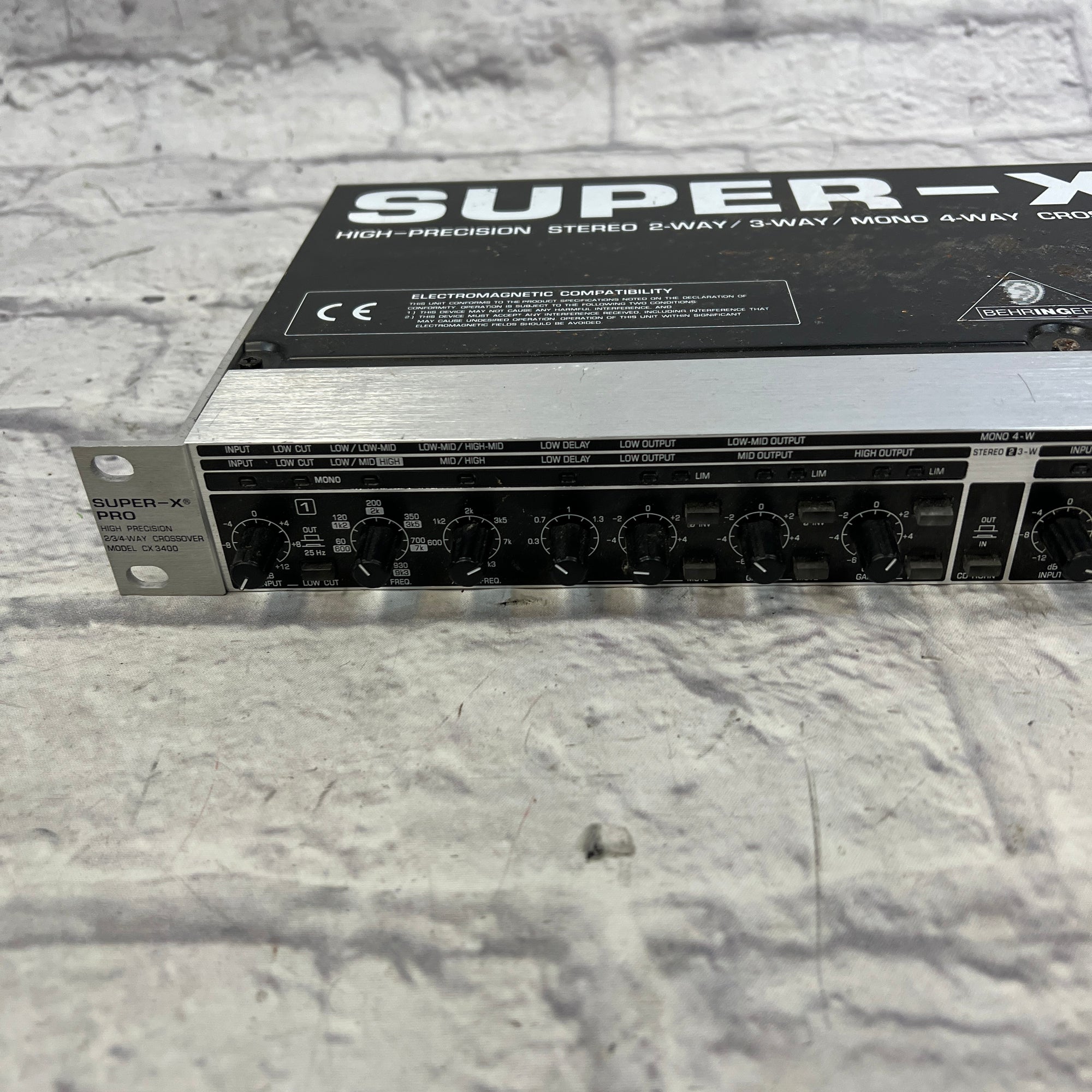 ベリンガー(BEHRINGER) CX3400 SUPER-X PRO Behringer CX3400 Super X Pro V2 – United States
