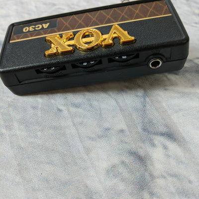 Vox amPlug AC30 Battery-Powered Guitar Headphone Amplifier