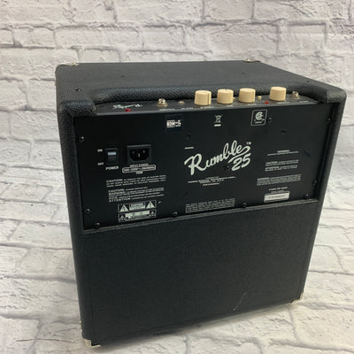 Fender Rumble 25 Bass Combo Amp