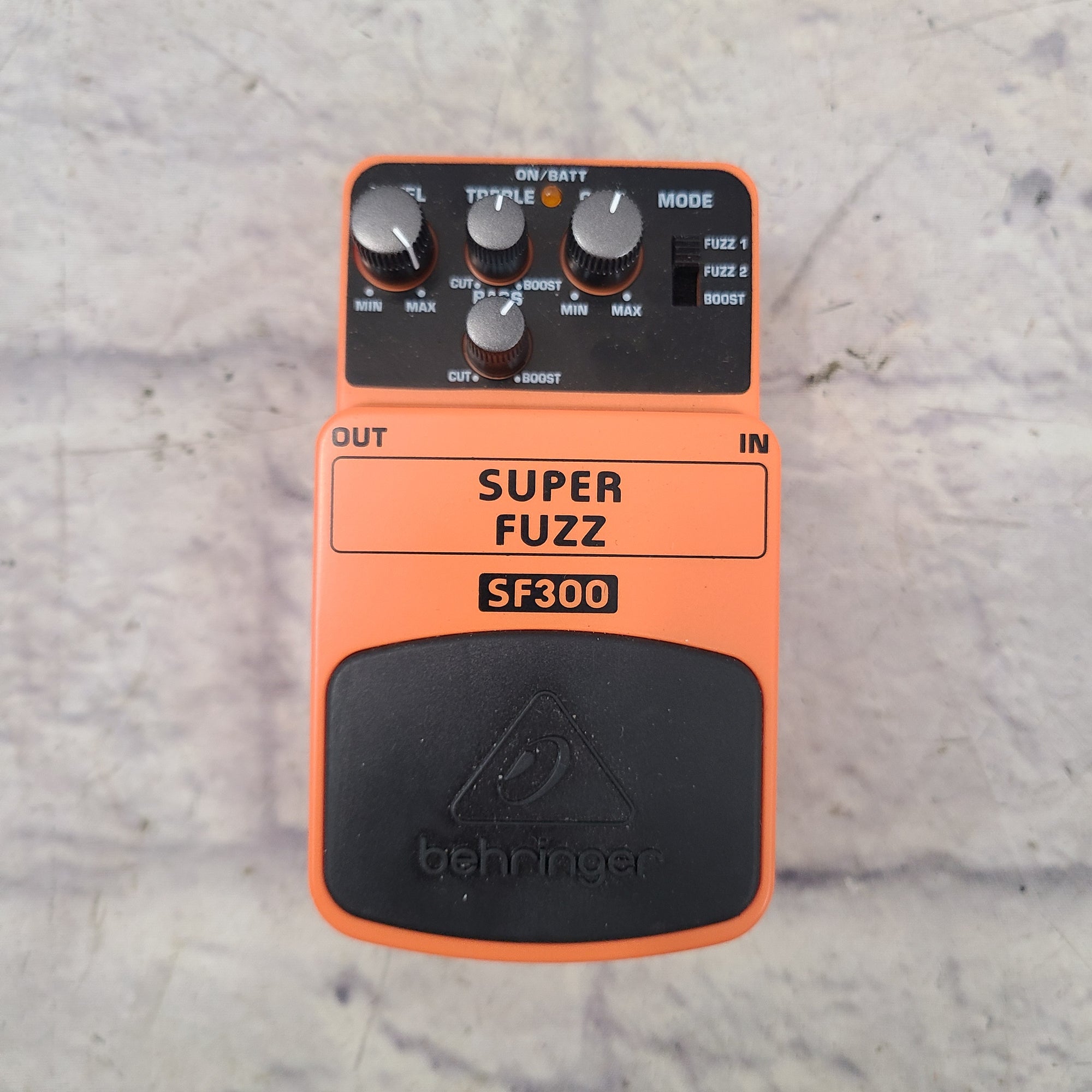 Behringer Super Fuzz Fuzz Pedal