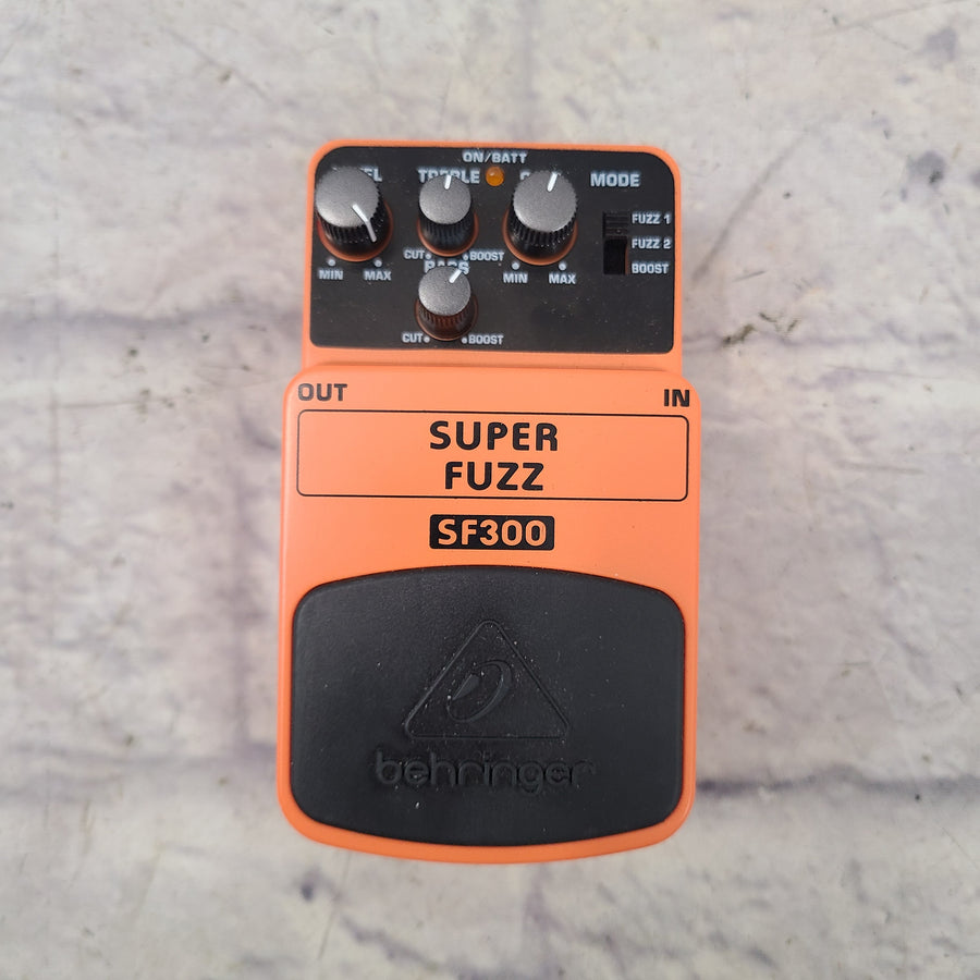 Behringer Super Fuzz Fuzz Pedal