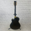 Sigma By Martin TB-1B Black Single Cutaway Concert Acoustic Electric