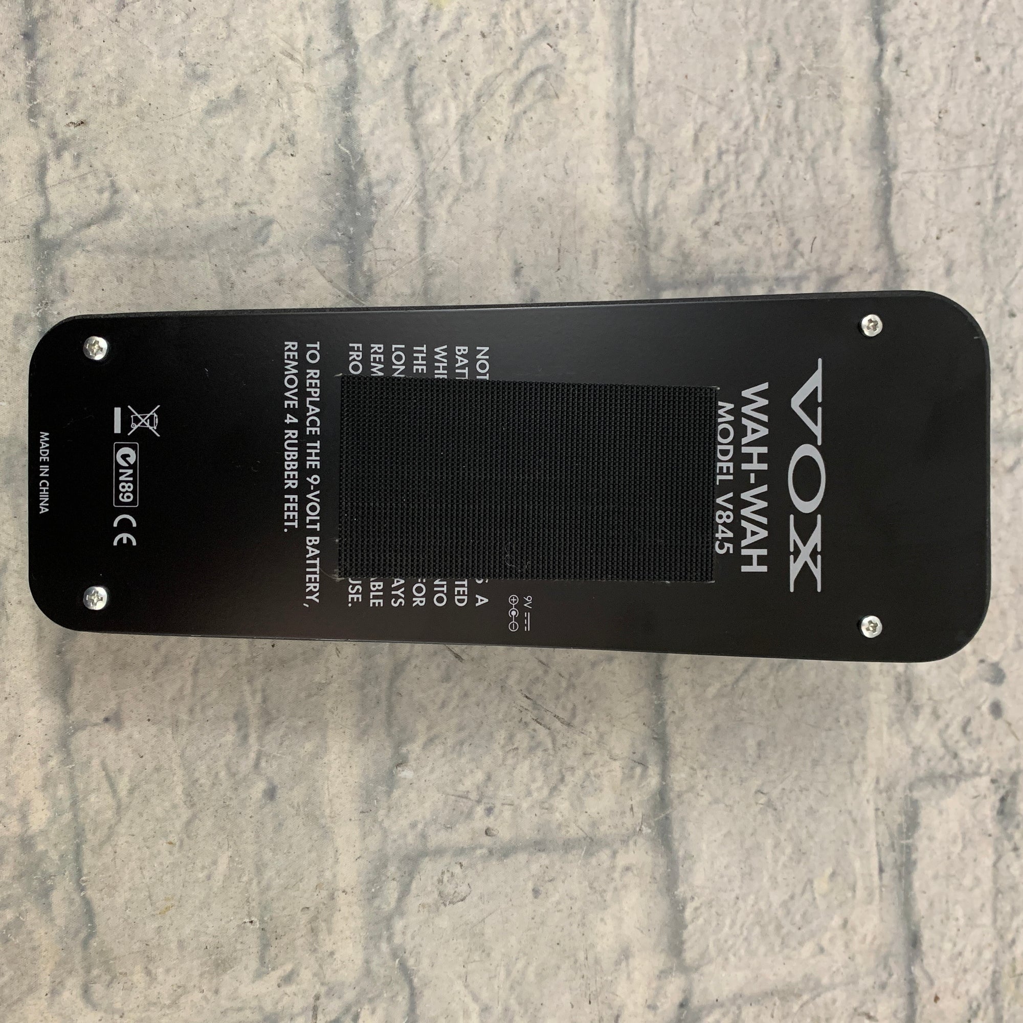 Vox V845 Wah Pedal