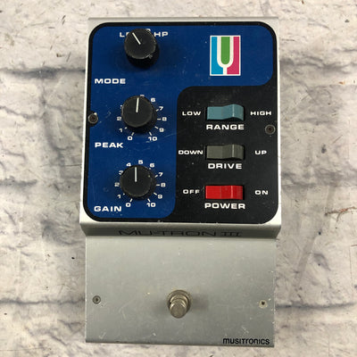 Musictronics Vintage Mu-Tron III Envelope Filter Auto Wah Pedal