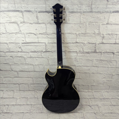 Ibanez JX70TBS Acoustic Electric Guitar - Trans Blue