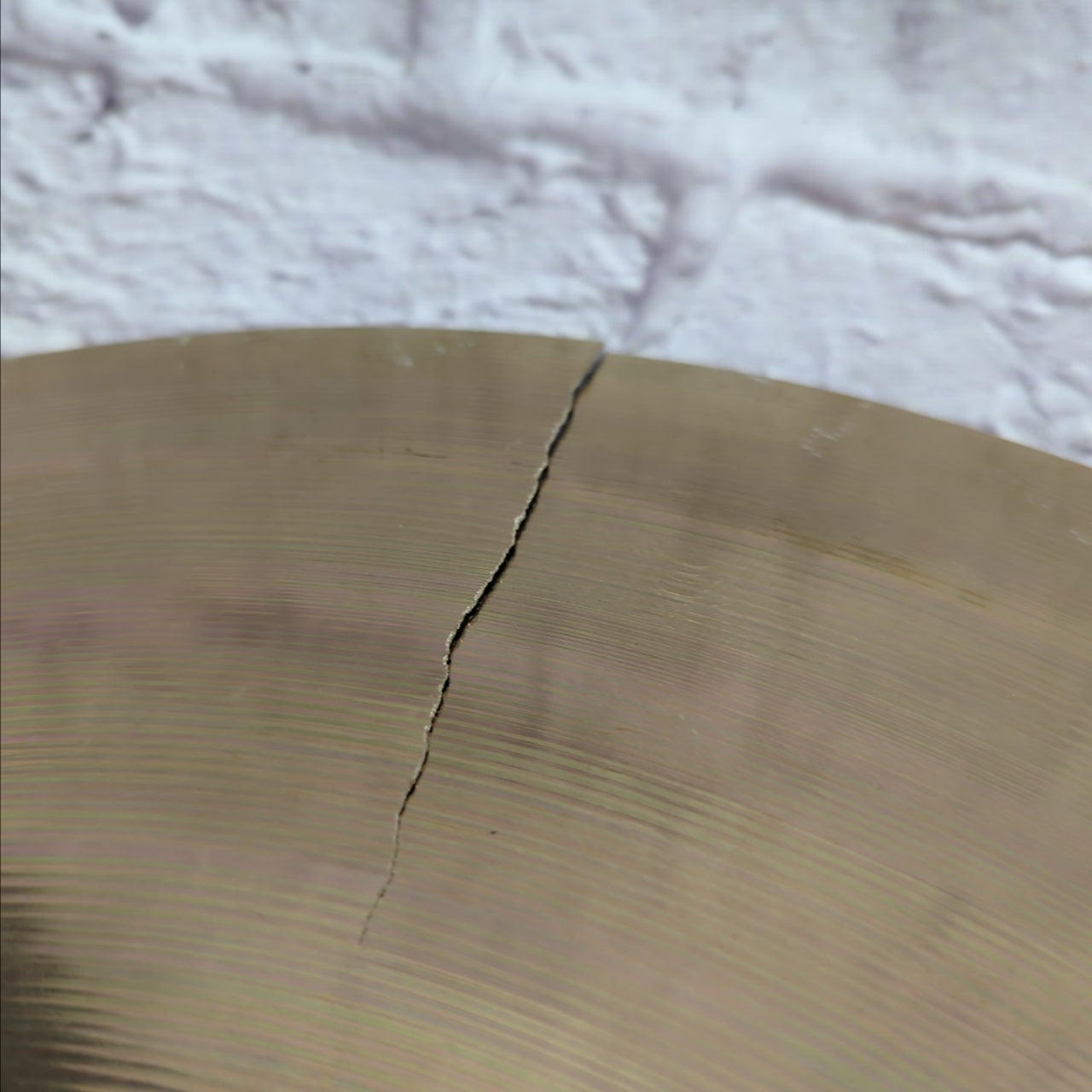 Sabian 18 XSR Concept Crash CC2 Large Crack