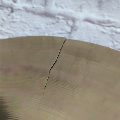 Sabian 18 XSR Concept Crash CC2 Large Crack