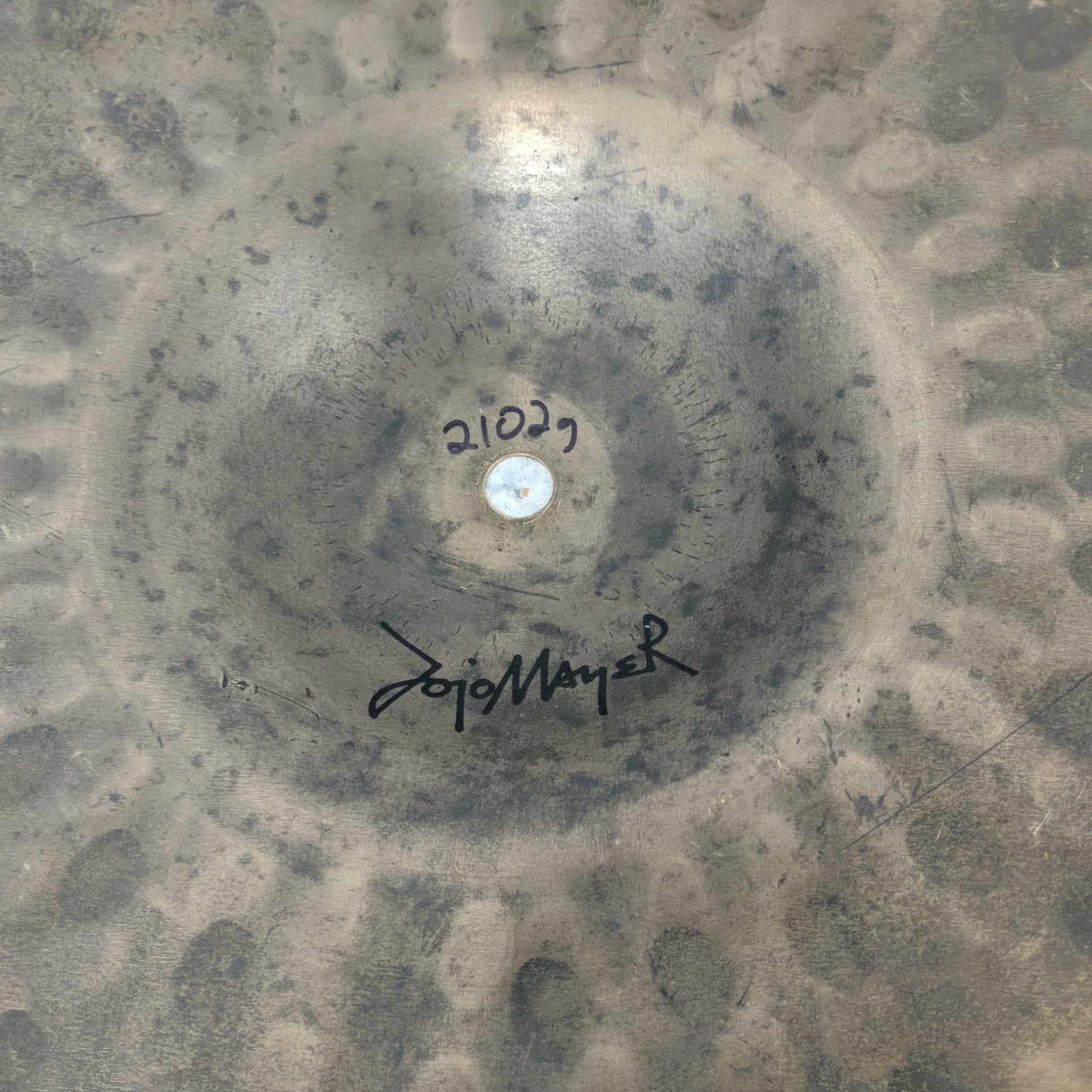 Sabian 21" Jojo Mayer Fierce Ride