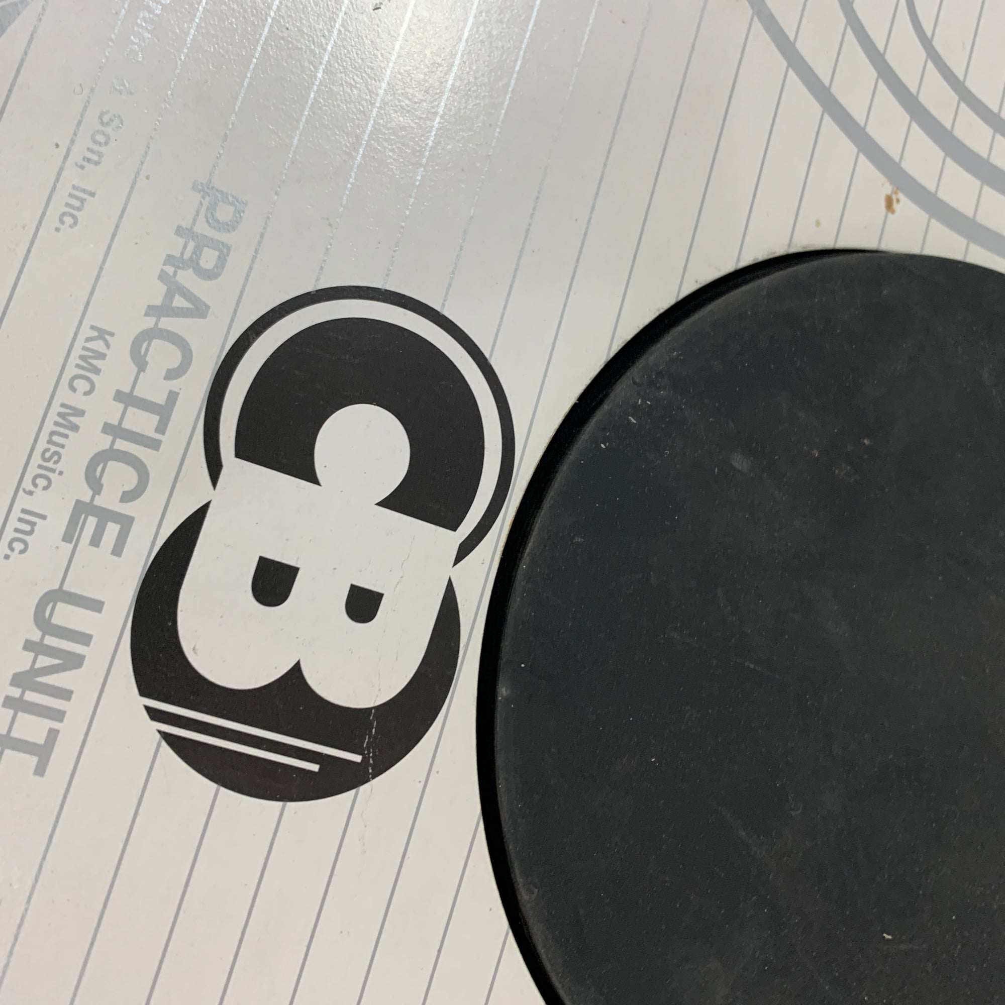 CB Percussion 700 Vacuum Practice Pad Gladstone Style - New Old Stock!