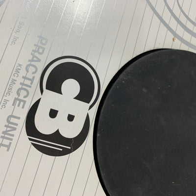 CB Percussion 700 Vacuum Practice Pad Gladstone Style - New Old Stock!