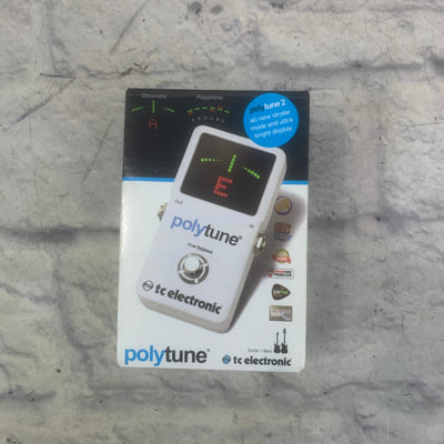 TC Electronic Polytune Tuner Pedal