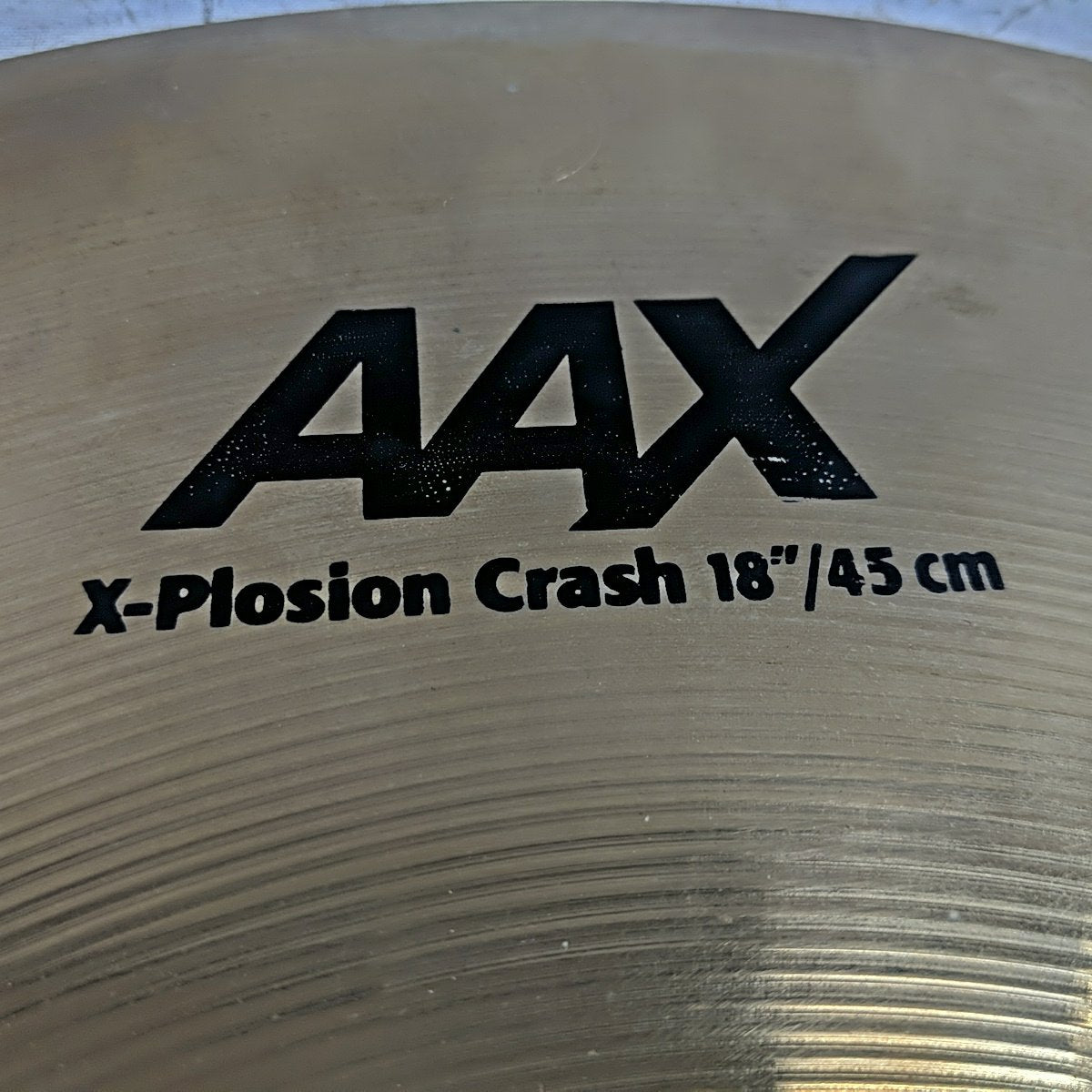 Sabian 18 AAX X-Plosion Crash Cymbal