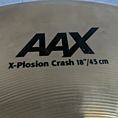 Sabian 18 AAX X-Plosion Crash Cymbal