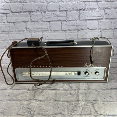 Vintage Seeburg Gulbransen 601B Select A Rhythm Drum Machine