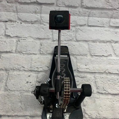 DW 7000 Dual-Chain Single Kick Pedal w/ upgraded beater