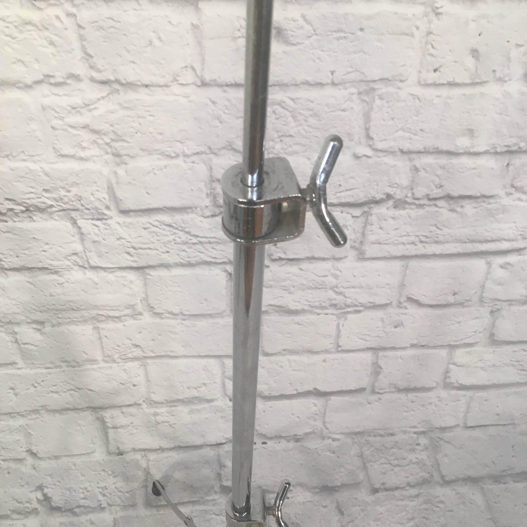 1960s Rogers Swiv-O-Matic Swan Leg Straight Cymbal Stand w Slingerland Top Piece