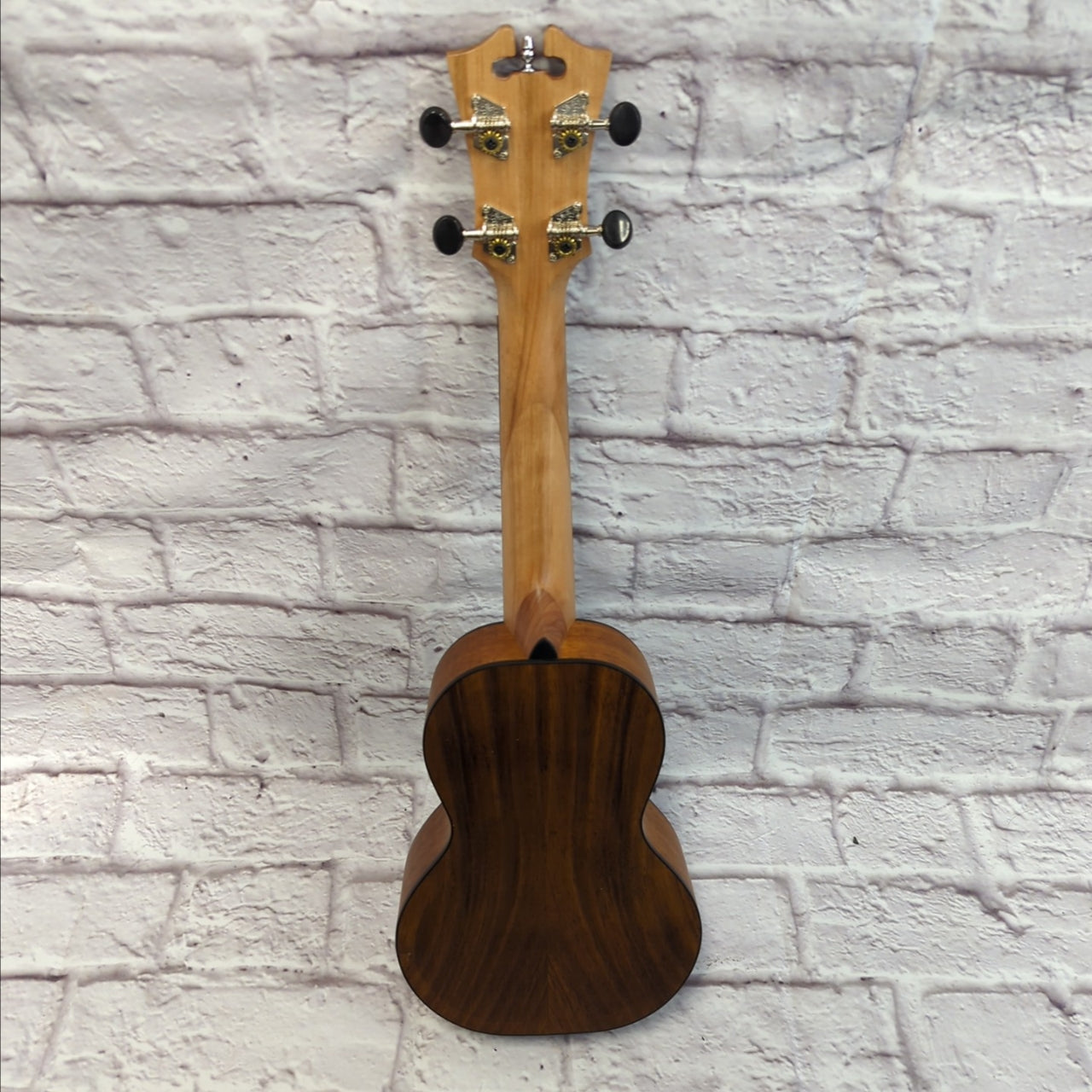 D'Angelico Premier Montauk CS Koa Soprano Ukulele DAUSOP2KOA