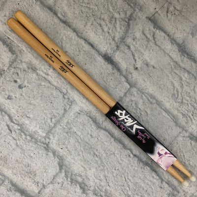 On-Stage Sticks Pair Maple Drumstick 5A Nylon Tip