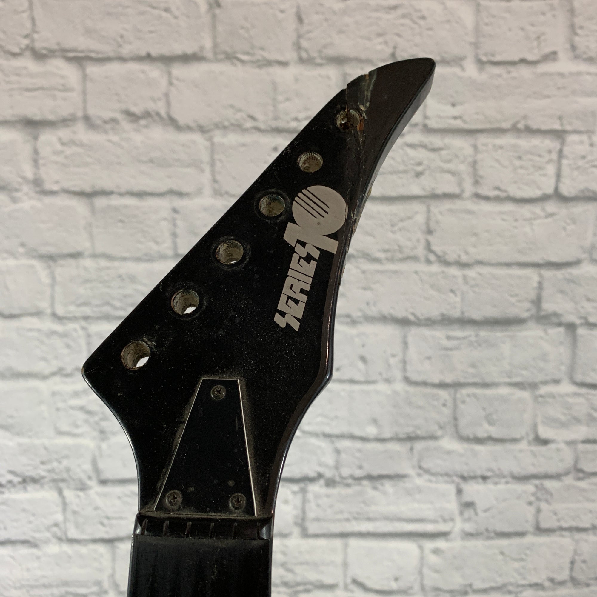 Series 10 Electric Guitar Neck Black MIK