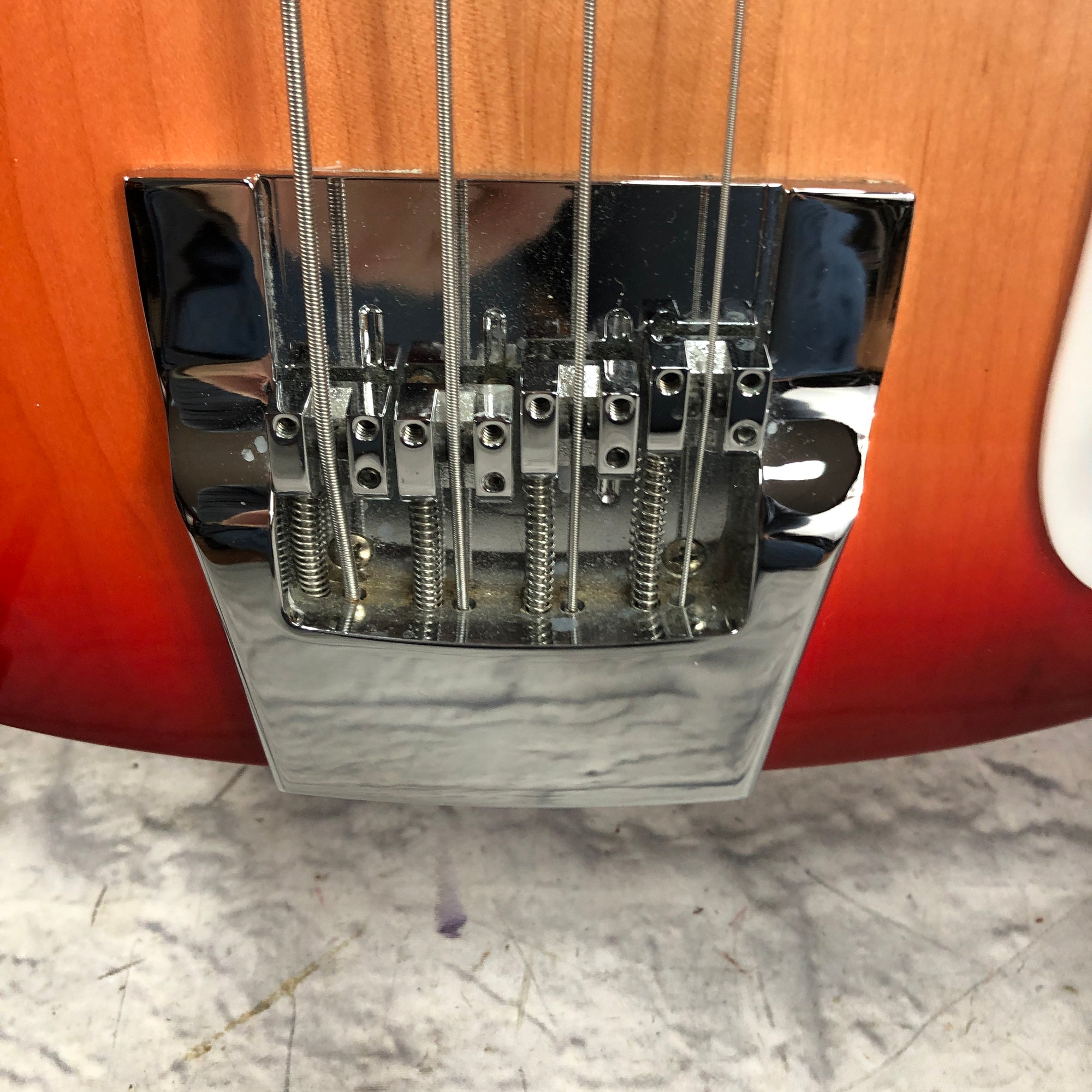 2016 Rickenbacker 4003S Fireglo Upgraded 4 String Bass