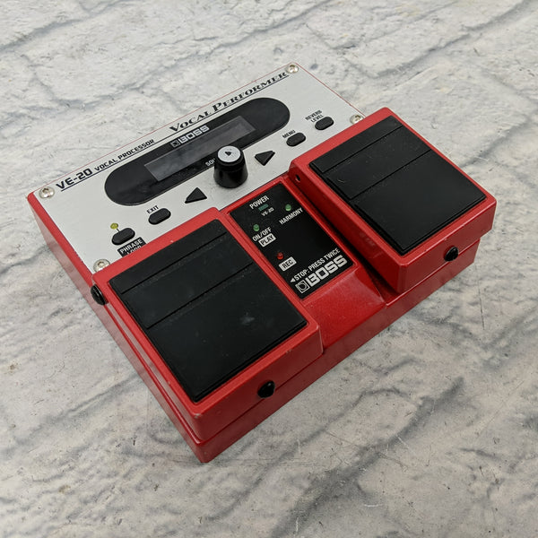 Boss VE20 Vocal Processor Evolution Music