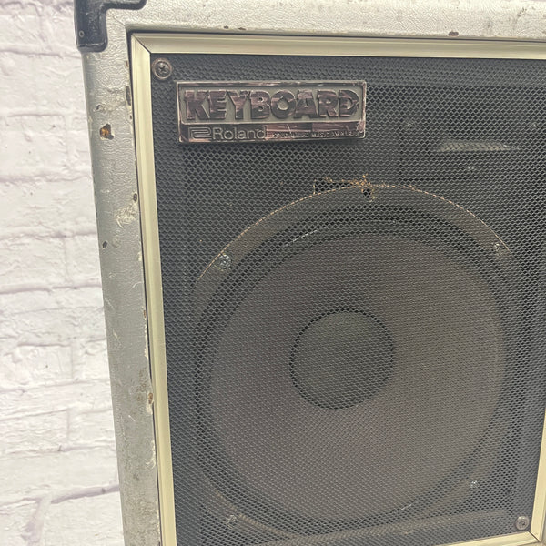 Roland Keyboard Cube 60 Amp Silver Tolex Evolution Music
