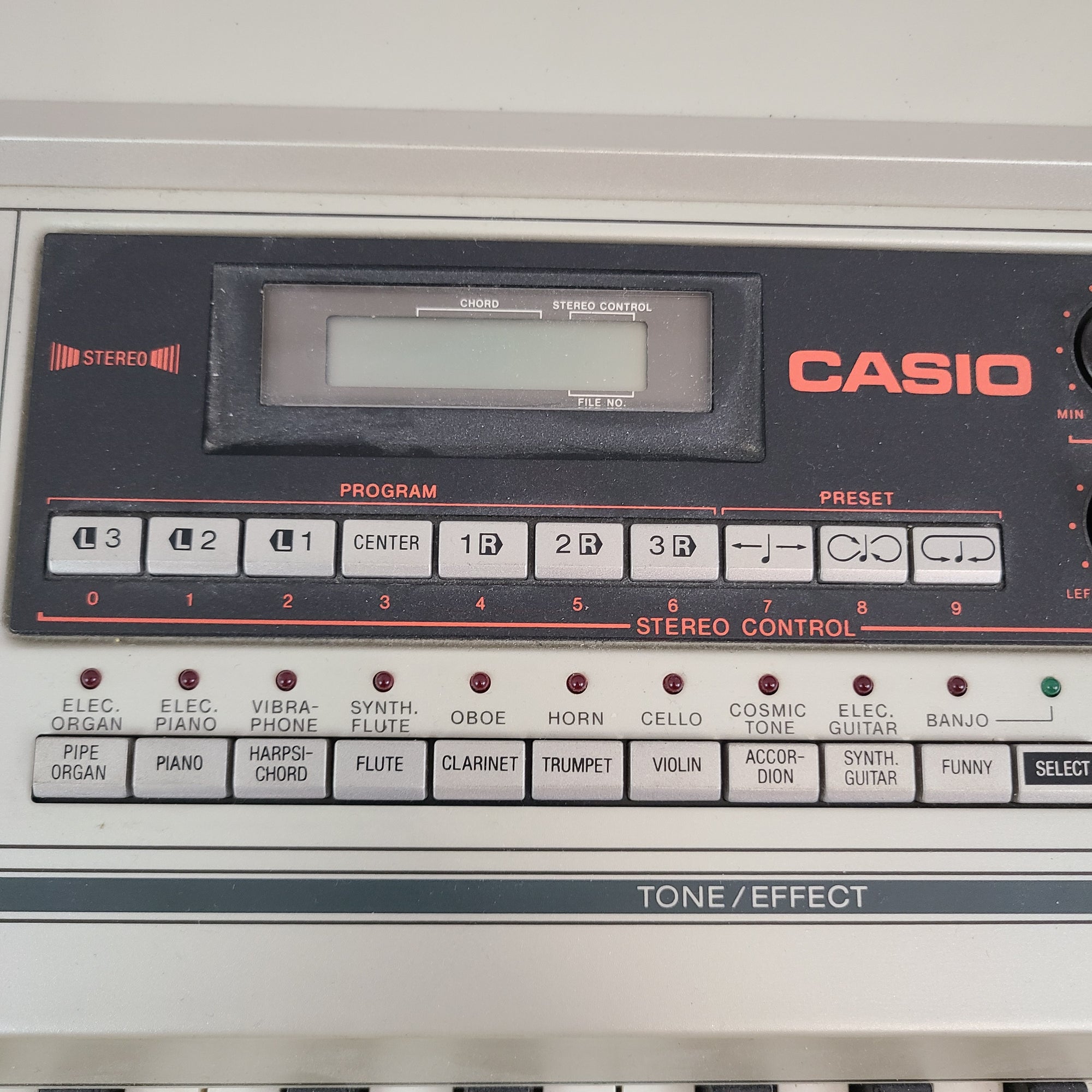 Casiotone 7000 online