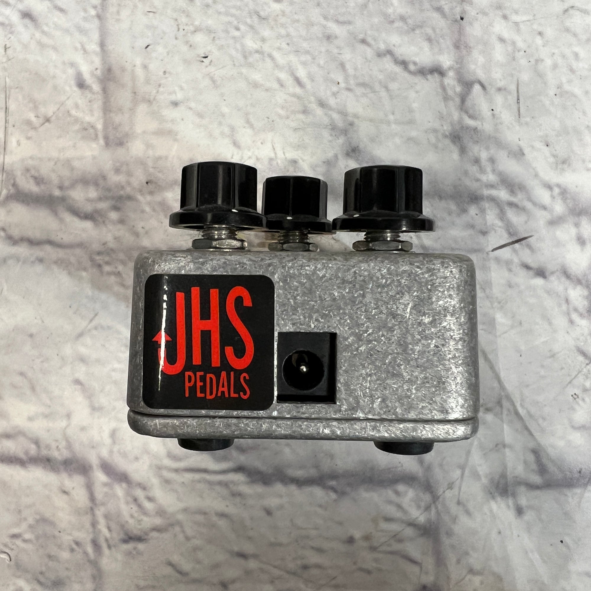soul food guitar pedal Electro-Harmonix Soul Food JHS Meat 3 Mod Overdrive Pedal