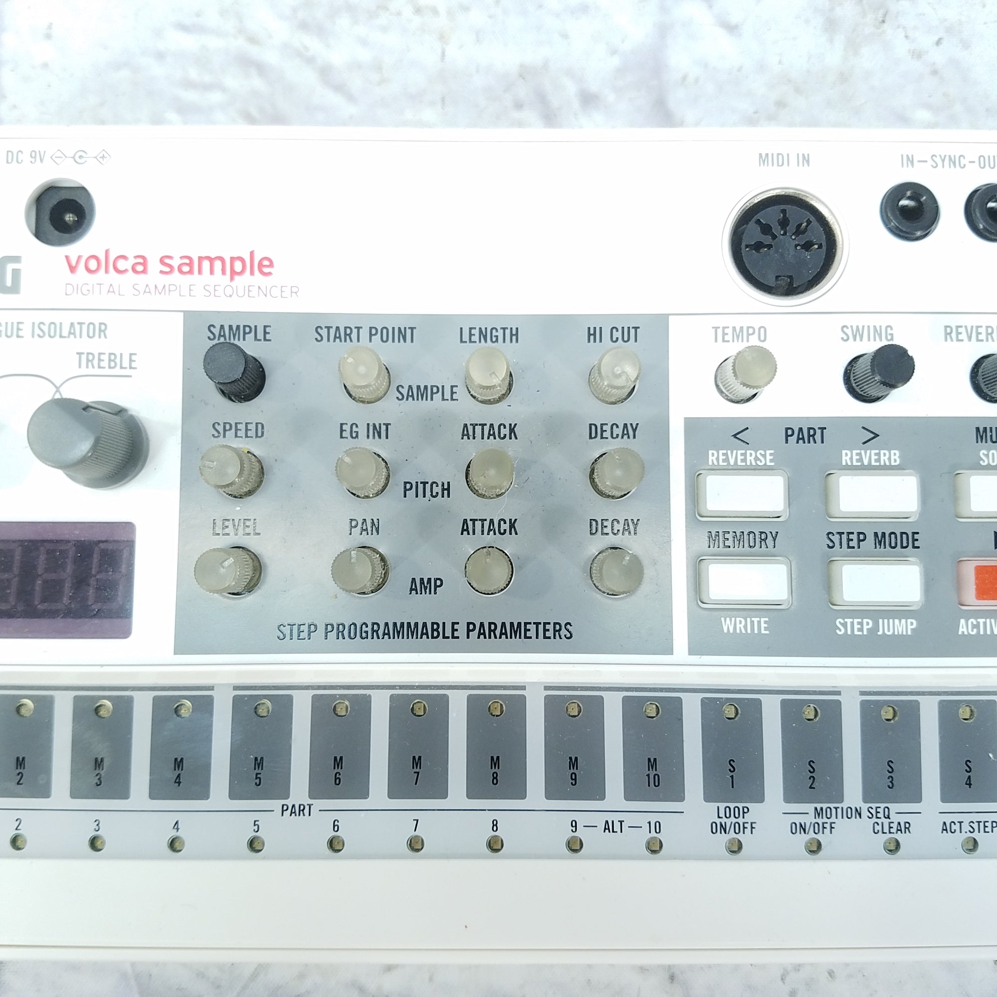 Korg Volca Sample Digital Sample Sequencer