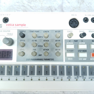 Korg Volca Sample Digital Sample Sequencer