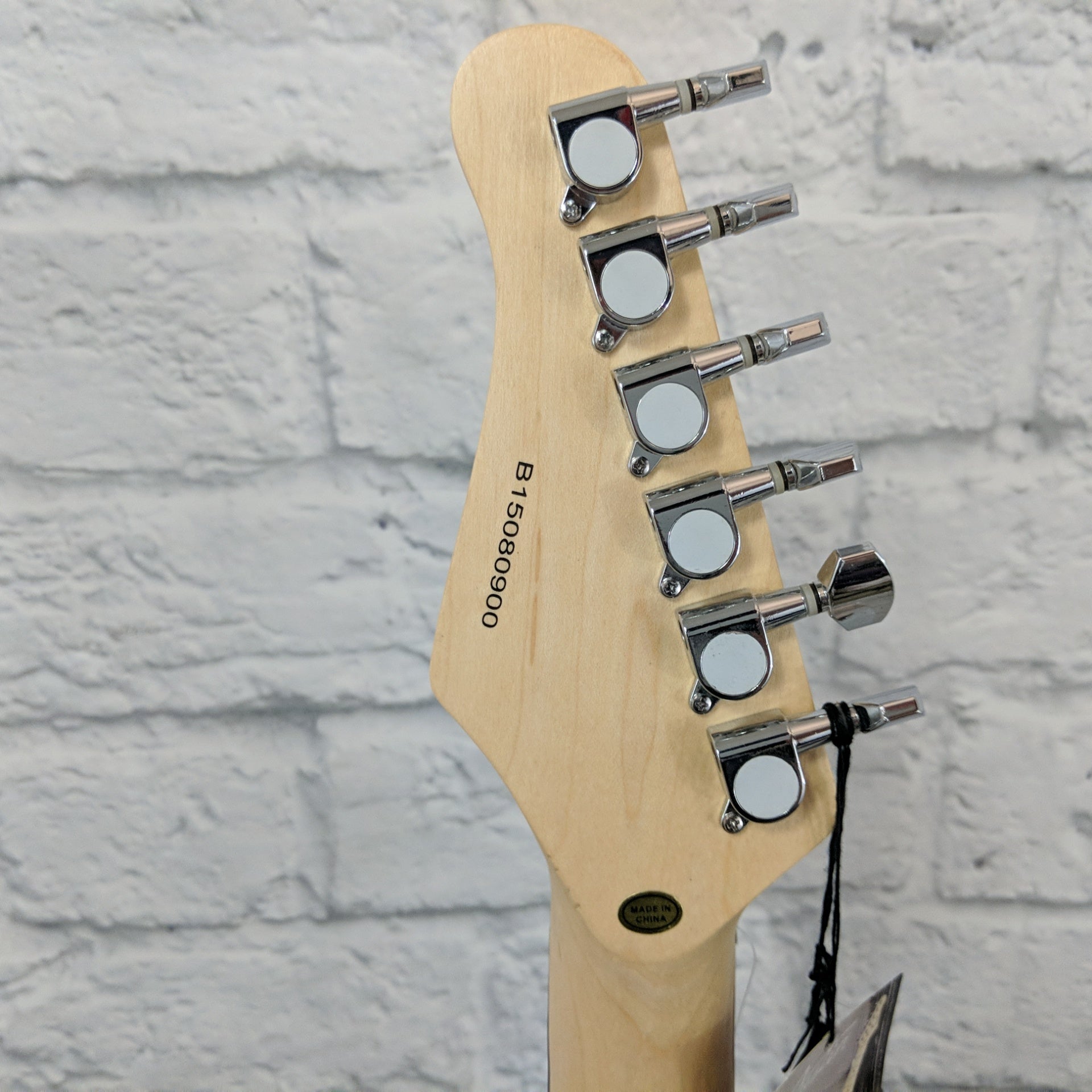 Austin AST100 Electric Guitar in Black