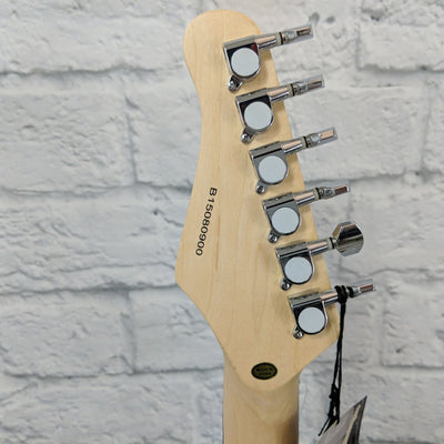 Austin AST100 Electric Guitar in Black