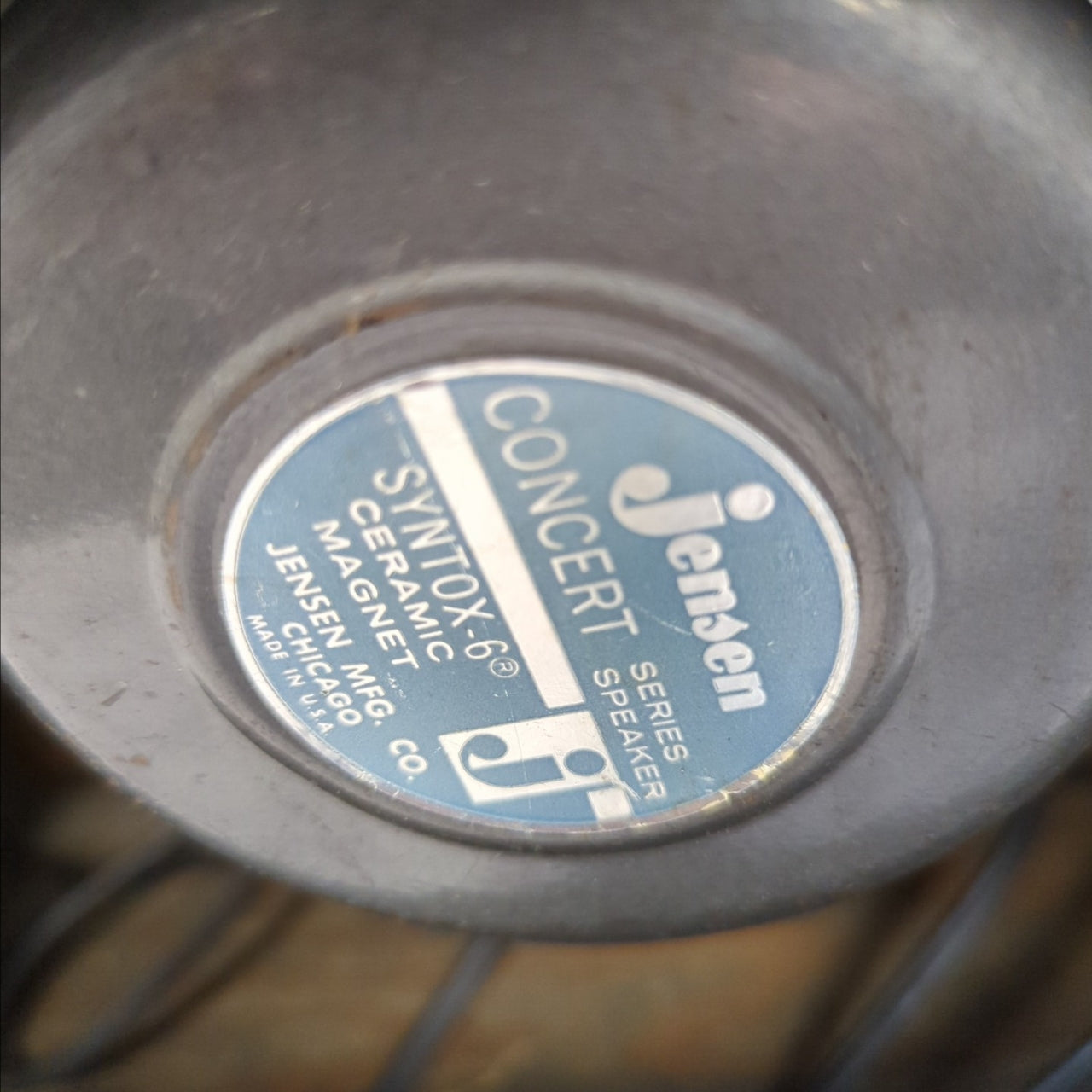 1963 Sonola/Guild Tube Guitar Combo Amp