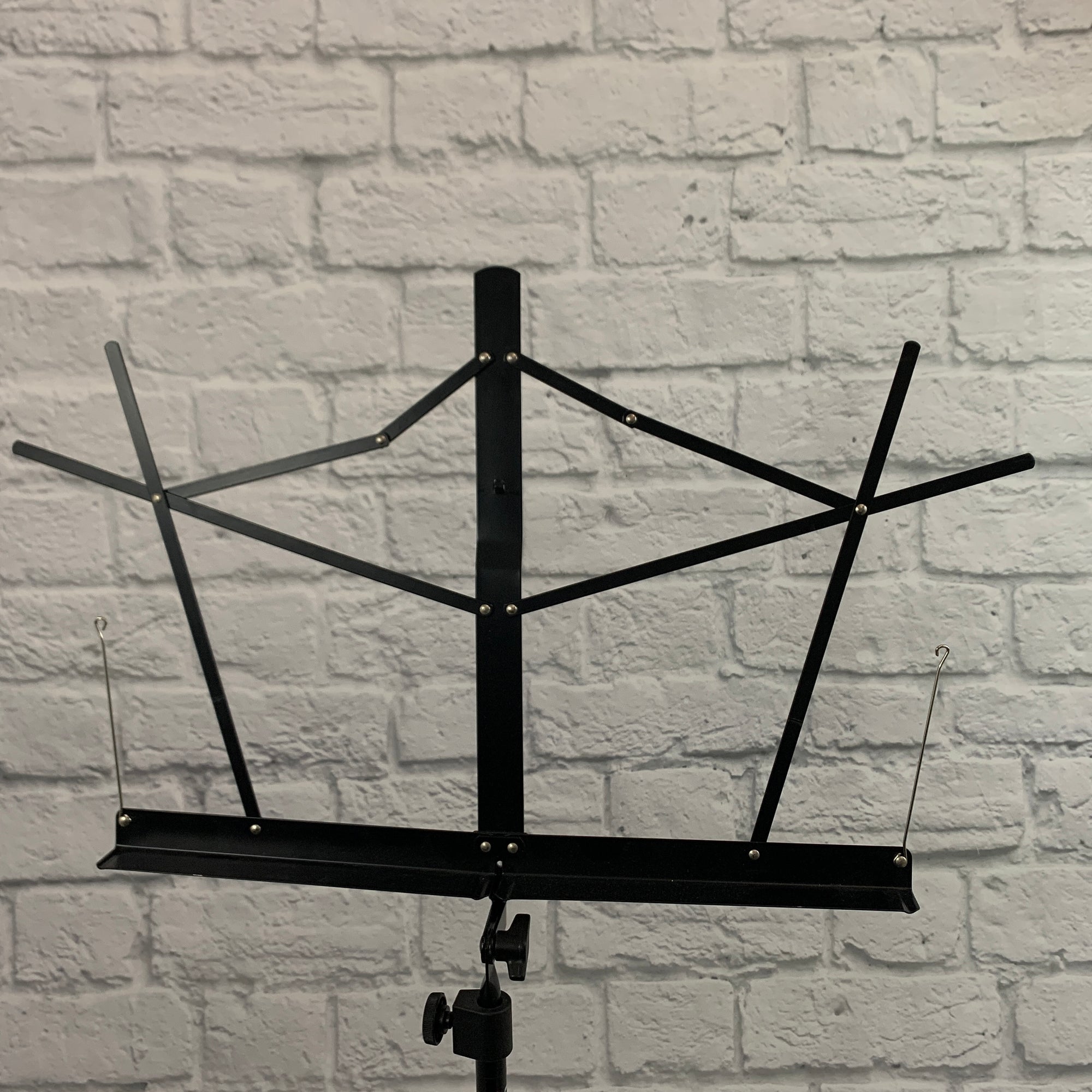 On Stage Stands Folding Music Stand