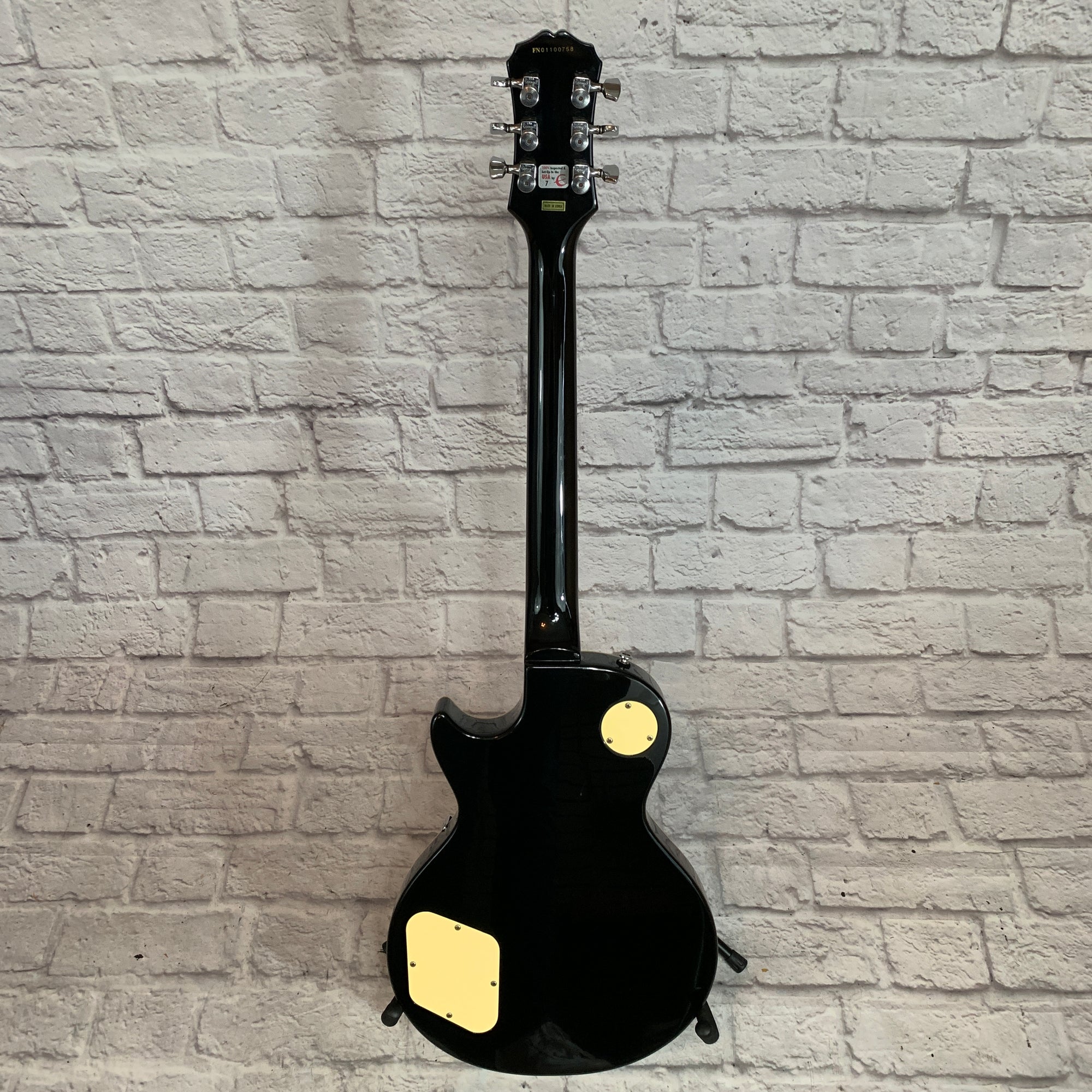 Epiphone Les Paul Standard Solid Body Electric Guitar Black