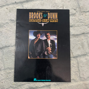 Hal Leonard Brooks & Dunn Book Brand New Man Piano / Vocal / Guitar