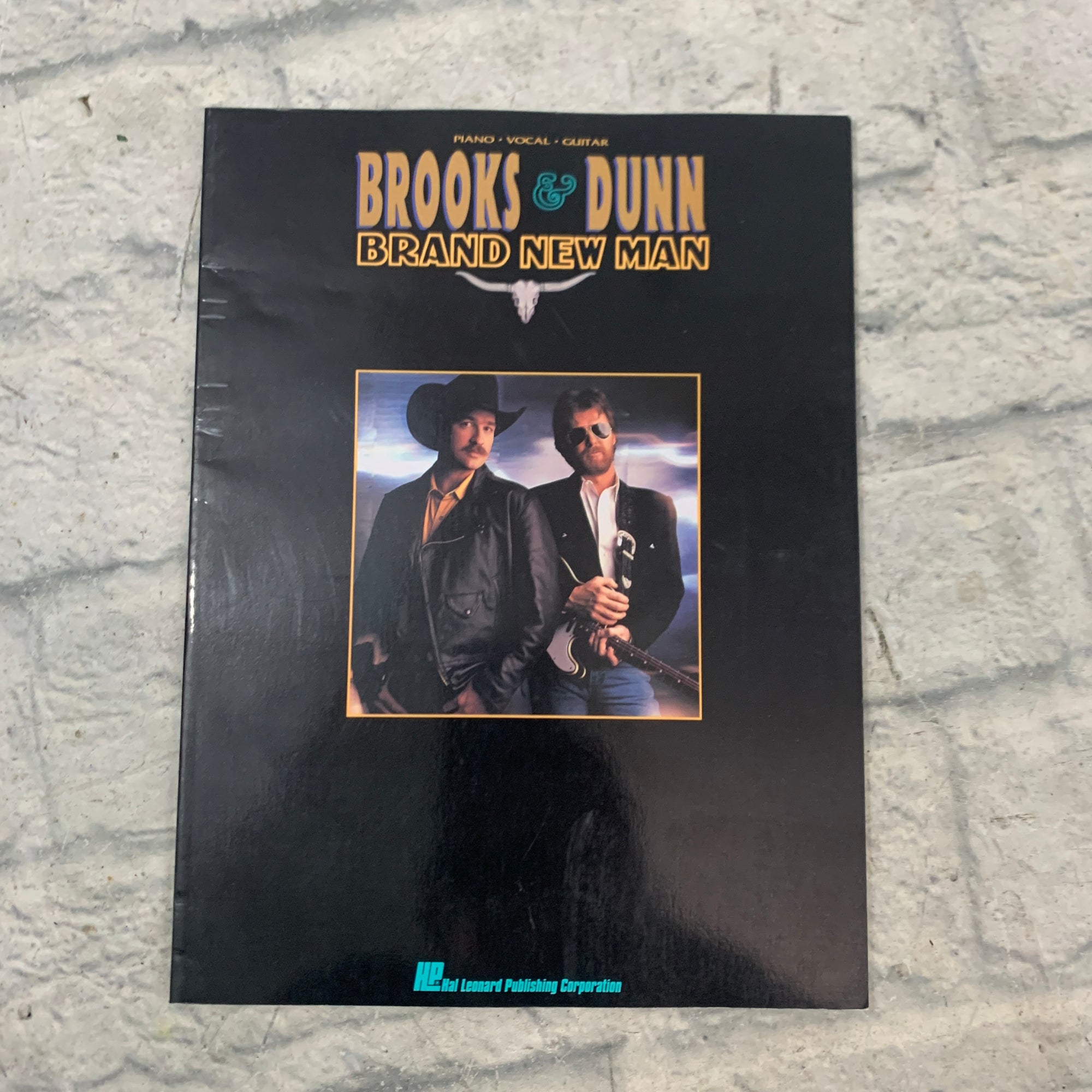 Hal Leonard Brooks & Dunn Book Brand New Man Piano / Vocal / Guitar