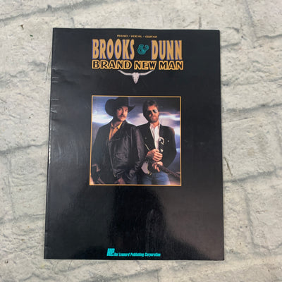 Hal Leonard Brooks & Dunn Book Brand New Man Piano / Vocal / Guitar