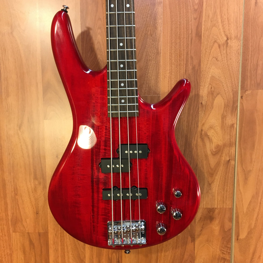 Ibanez GSR200 Transparent Red 4-String Bass