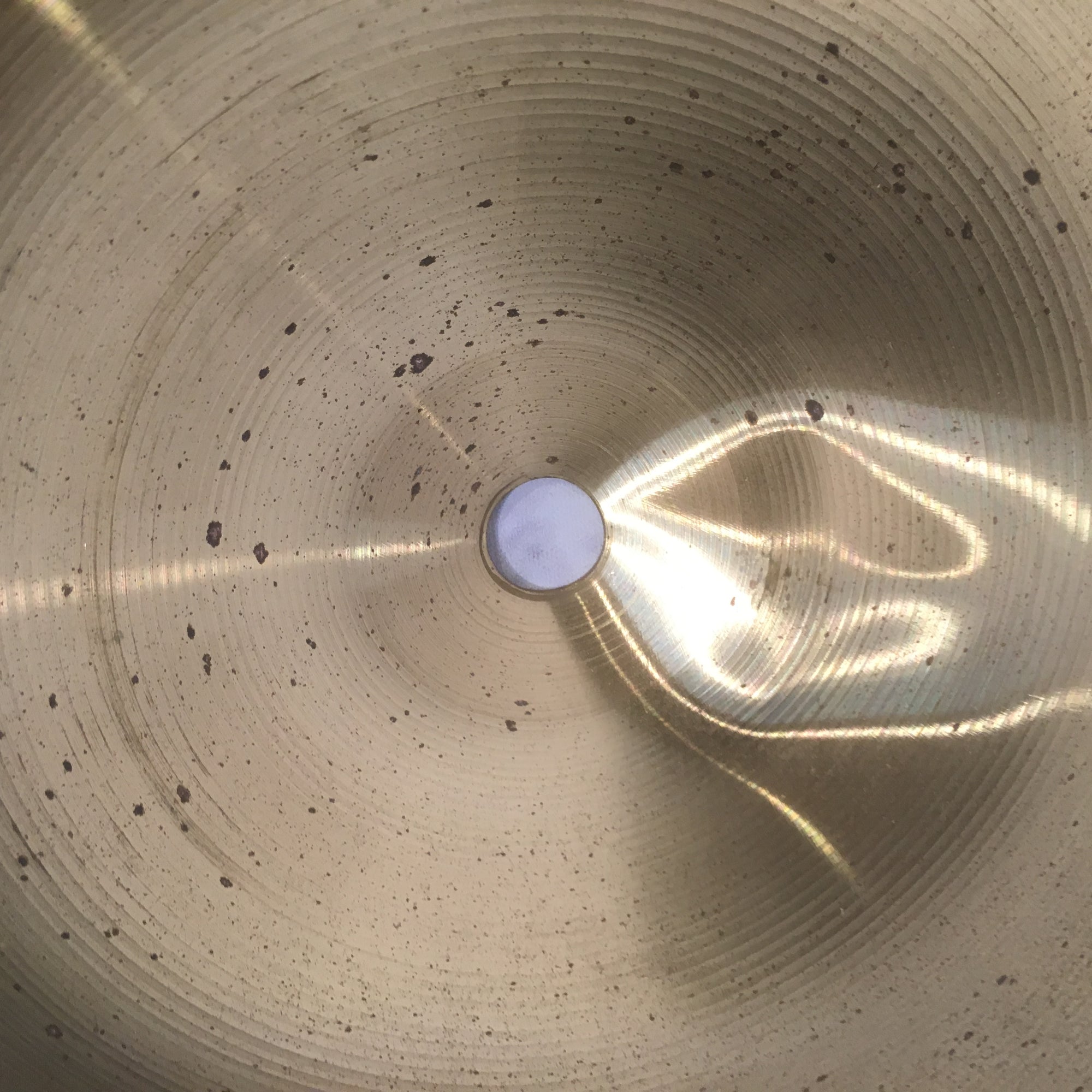 Unknown Trash 14 Inch Hi Hat Cymbal Pair
